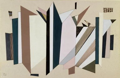 Untitled Painting by Vassily Kandinsky